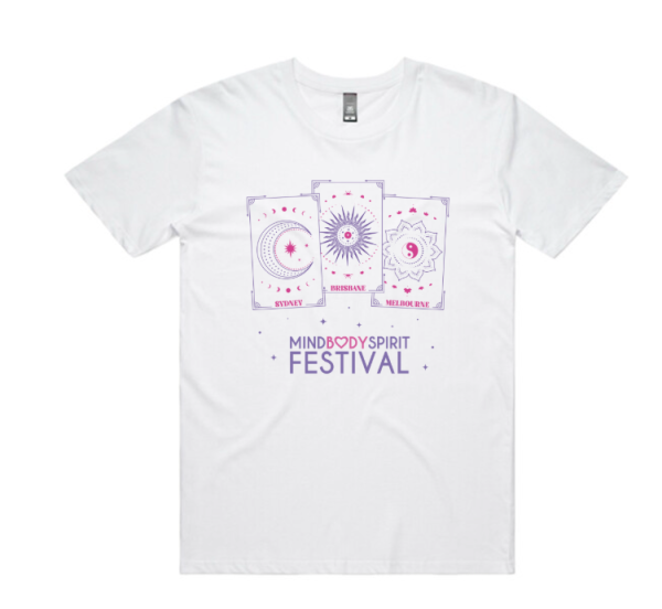 White 2025 MBS T-Shirt - Small